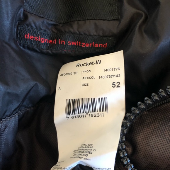 Stellson Lined Waterproof Jacket, EUC Men’s M - Picture 7 of 11